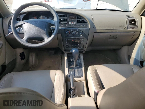 2000 Daewoo Nubira CDX z VIN KLAJB82Z2YK536836, wystawiony jako Copart lot #55621465 z przebiegiem 58 133 mil mil oraz Szkody całkowita. Historia ofert i sprzedaży dostępna na DreamBid. Obrazek 8.