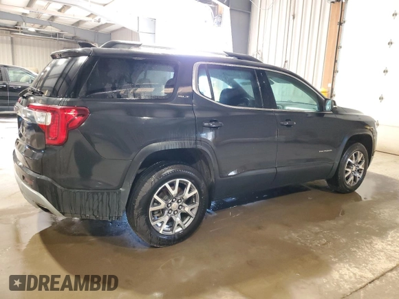 2020 GMC Acadia SLT with VIN 1GKKNML47LZ202368, listed as a Copart auction lot 77422244 with 100,445 mi miles and Clean Title. Bid and sale history available at DreamBid. Image 3.