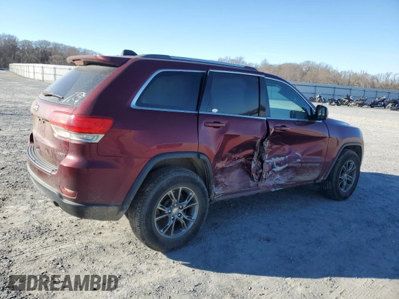 2018 Jeep Grand Cherokee Laredo E with VIN 1C4RJEAG2JC110769, listed as a Copart auction lot 45806125 with 102,293 mi miles and Salvage Title. Bid and sale history available at carsss.com. Image 3.
