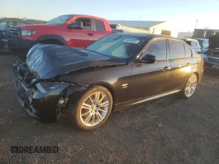 2011 BMW 3 Series 335i xDrive with VIN WBAPL5G54BNN22136, listed as a Copart auction lot 86850894 with 112,247 mi miles and Salvage Title. Bid and sale history available at carsss.com. Image 1.