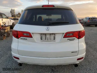 2009 Acura RDX Tech Pkg with VIN 5J8TB185X9A000383, listed as a Copart auction lot 87533825 with 210,264 mi miles and Clean Title. Bid and sale history available at carsss.com. Image 6.
