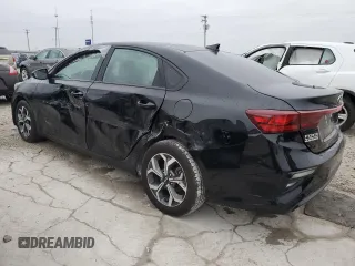 2021 Kia Forte LXS with VIN 3KPF24AD7ME364426, listed as a Copart auction lot 85050994 with 51,282 mi miles and Salvage Title. Bid and sale history available at carsss.com. Image 2.
