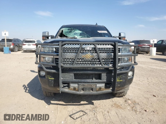 2016 Chevrolet Silverado 3500HD High Country with VIN 1GC4K1E86GF288937, listed as a Copart auction lot 75991014 with 135,696 mi miles and Salvage Title. Bid and sale history available at carsss.com. Image 5.