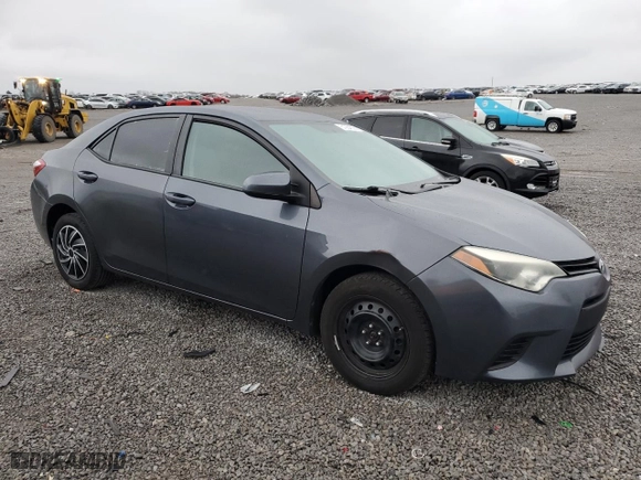 2016 Toyota Corolla L with VIN 5YFBURHE7GP433235, listed as a Copart auction lot 51264305 with 194,743 mi miles and Salvage Title. Bid and sale history available at carsss.com. Image 4.