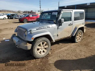 2015 Jeep Wrangler Sahara z VIN 1C4AJWBG5FL505084, wystawiony jako Copart lot #44361325 z przebiegiem 138 146 mil mil oraz Nie do naprawy • Non repairable. Historia ofert i sprzedaży dostępna na DreamBid. Obrazek 1.