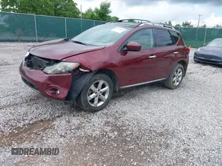 2010 Nissan Murano S z VIN JN8AZ1MUXAW016755, wystawiony jako IAAI lot #42208983 z przebiegiem 215 545 mil mil oraz . Historia ofert i sprzedaży dostępna na DreamBid. Obrazek 2.