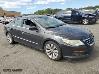 2010 Volkswagen CC Sport with VIN WVWML9AN6AE506153, listed as a Copart auction lot 49135715 with 167,936 mi miles and Clean Title. Bid and sale history available at carsss.com. Image 4.