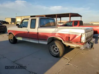 1993 Ford F-150 with VIN 1FTEX15N4PKA51088, listed as a Copart auction lot 87699725 with 205,449 mi miles and Salvage Title. Bid and sale history available at carsss.com. Image 2.