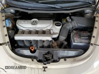 2008 Volkswagen New Beetle Coupe S with VIN 3VWPG31C18M524557, listed as a Copart auction lot 81368834 with 80,408 mi miles and Salvage Title. Bid and sale history available at carsss.com. Image 12.