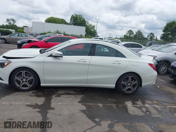 2014 Mercedes-Benz CLA 250 with VIN WDDSJ4EB4EN153018, listed as a IAAI auction lot 42458160 with 80,681 mi miles and . Bid and sale history available at DreamBid. Image 14.