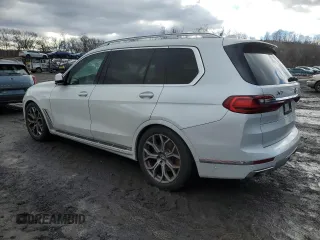 2019 BMW X7 xDrive40i with VIN 5UXCW2C50KL085064, listed as a Copart auction lot 43508675 with 45,790 mi miles and Non Repairable. Bid and sale history available at carsss.com. Image 2.