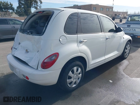 2009 Chrysler PT Cruiser with VIN 3A8FY489X9T537173, listed as a IAAI auction lot 41548763 with 52,639 mi miles and . Bid and sale history available at DreamBid. Image 4.