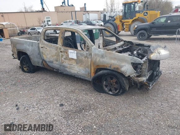 2015 Chevrolet Colorado 2WD WT z VIN 1GCGSAE30F1121633, wystawiony jako IAAI lot #41879775 z przebiegiem Nie podano mil oraz . Historia ofert i sprzedaży dostępna na DreamBid. Obrazek 1.