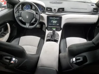 2019 Maserati GranTurismo Convertible Sport with VIN ZAM45VMA4K0315806, listed as a Copart auction lot 52621375 with 12,463 mi miles and Salvage Title. Bid and sale history available at carsss.com. Image 8.