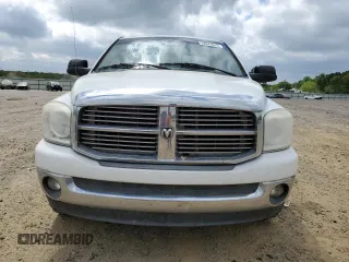 2008 Dodge 1500 SLT with VIN 1D7HU18258S592181, listed as a Copart auction lot 52978915 with 123,303 mi miles and Salvage Title. Bid and sale history available at DreamBid. Image 5.