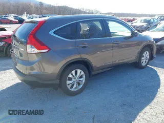 2014 Honda CR-V EX-L with VIN 2HKRM4H79EH684688, listed as a IAAI auction lot 41785089 with 106,951 mi miles. Bid and sale history available at carsss.com. Image 4.