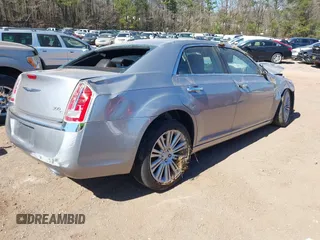 2014 Chrysler 300 with VIN 2C3CCAET6EH138940, listed as a IAAI auction lot 41639776 with 45,932 mi miles. Bid and sale history available at carsss.com. Image 4.