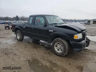 2007 Ford Ranger STX with VIN 1FTYR44U97PA25851, listed as a Copart auction lot 86452244 with 163,399 mi miles and Clean Title. Bid and sale history available at carsss.com. Image 4.
