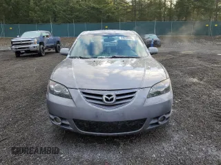 2004 Mazda 3 s with VIN JM1BK323741190830, listed as a Copart auction lot 44629535 with 166,312 mi miles and Salvage Title. Bid and sale history available at DreamBid. Image 5.