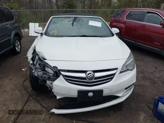 2016 Buick Cascada Premium with VIN W04WT3N54GG096203, listed as a IAAI auction lot 41922742 with 75,335 mi miles and . Bid and sale history available at DreamBid. Image 12.