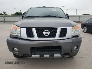 2013 Nissan Titan S with VIN 1N6AA0EC3DN314882, listed as a Copart auction lot 55065935 with 124,299 mi miles and Clean Title. Bid and sale history available at DreamBid. Image 5.
