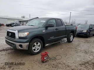 2008 Toyota Tundra 4WD Truck with VIN 5TBBV54148S516759, listed as a Copart auction lot 48338195 with 251,839 mi miles and Salvage Title. Bid and sale history available at carsss.com. Image 1.