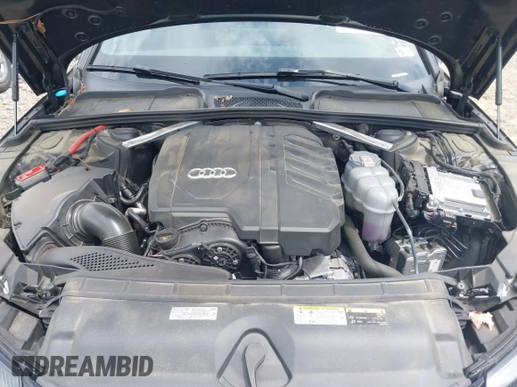 2022 Audi A4 Premium z VIN WAUABAF45NA011914, wystawiony jako IAAI lot #42210116 z przebiegiem 38 404 mil mil oraz . Historia ofert i sprzedaży dostępna na DreamBid. Obrazek 10.