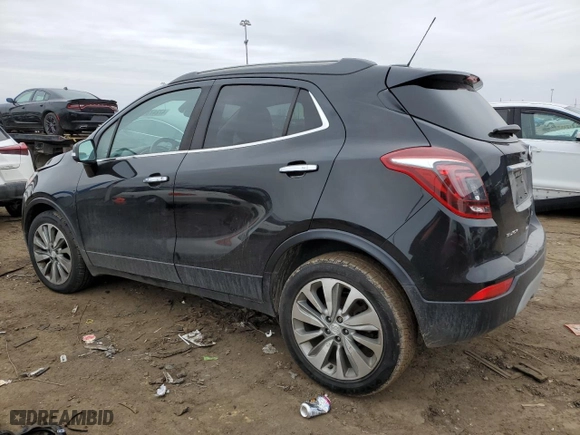2018 Buick Encore Preferred with VIN KL4CJASB7JB506374, listed as a Copart auction lot 47247315 with 117,564 mi miles and Clean Title. Bid and sale history available at carsss.com. Image 2.