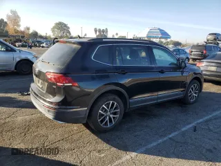 2018 Volkswagen Tiguan SEL with VIN 3VV3B7AX4JM020652, listed as a Copart auction lot 89194375 with 53,285 mi miles and Salvage Title. Bid and sale history available at DreamBid. Image 3.