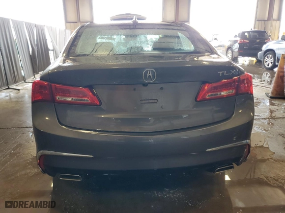 2019 Acura TLX w/Technology Pkg with VIN 19UUB2F46KA007759, listed as a Copart auction lot 47022415 with 115,481 mi miles and Salvage Title. Bid and sale history available at carsss.com. Image 6.