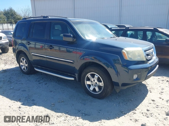 2010 Honda Pilot Touring with VIN 5FNYF3H84AB022700, listed as a IAAI auction lot 41689783 with 170,972 mi miles and . Bid and sale history available at DreamBid. Image 1.