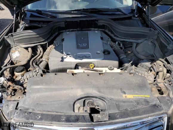 2009 Infiniti EX35 Journey with VIN JNKAJ09F09M951022, listed as a Copart auction lot 62899984 with 170,556 mi miles and Salvage Title. Bid and sale history available at carsss.com. Image 12.