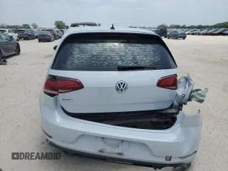 2018 Volkswagen Golf GTI S with VIN 3VW447AU4JM289010, listed as a Copart auction lot 55684894 with 79,182 mi miles and Salvage Title. Bid and sale history available at carsss.com. Image 6.