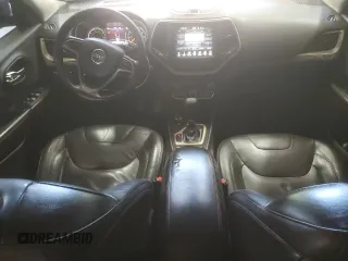 2014 Jeep Cherokee Trailhawk with VIN 1C4PJMBB8EW171116, listed as a Copart auction lot 60107215 with 168,979 mi miles and Salvage title. Bid and sale history available at DreamBid. Image 8.