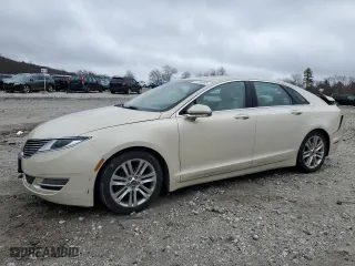 2015 Lincoln MKZ with VIN 3LN6L2J90FR618238, listed as a Copart auction lot 51769665 with 77,128 mi miles and Clean Title. Bid and sale history available at carsss.com. Image 1.