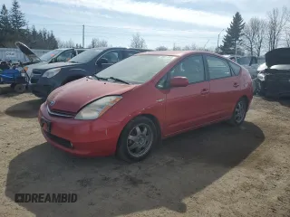 2008 Toyota Prius with VIN JTDKB20U183437212, listed as a Copart auction lot 48011905 with 281,714 mi miles and Clean Title. Bid and sale history available at carsss.com. Image 1.