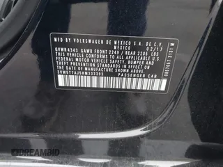 2017 Volkswagen Jetta GLI с VIN 3VW5T7AJ5HM333393, выставлен на аукционе IAAI как лот 42148596 с пробегом 185 261 миль миль и . История ставок и продаж доступна на DreamBid. Изображение 9.