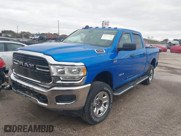 2020 Ram 2500 Tradesman with VIN 3C6UR5CJ4LG146921, listed as a IAAI auction lot 41300155 with 44,201 mi miles and . Bid and sale history available at DreamBid. Image 17.