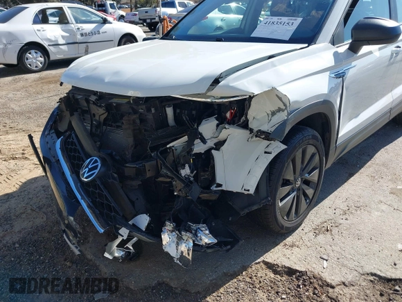 2023 Volkswagen Taos S с VIN 3VVCX7B23PM321393, выставлен на аукционе IAAI как лот 41835153 с пробегом 31 587 миль миль и . История ставок и продаж доступна на DreamBid. Изображение 6.