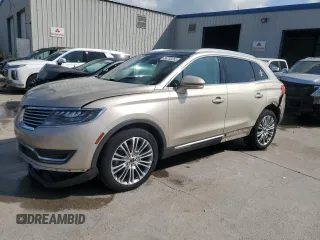 2017 Lincoln MKX Reserve z VIN 2LMPJ8LR9HBL44991, wystawiony jako Copart lot #58793265 z przebiegiem 133 742 mil mil oraz Szkoda całkowita • Salvage title. Historia ofert i sprzedaży dostępna na DreamBid. Obrazek 1.