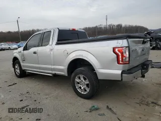 2016 Ford F-150 XLT with VIN 1FTFX1EF6GFD16440, listed as a Copart auction lot 49329365 with 122,704 mi miles and Salvage Title. Bid and sale history available at carsss.com. Image 2.