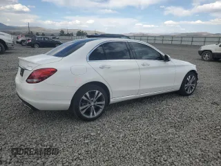 2016 Mercedes-Benz C 300 Luxury with VIN 55SWF4KB6GU100516, listed as a Copart auction lot 52235295 with 39,746 mi miles and Salvage Title. Bid and sale history available at DreamBid. Image 3.