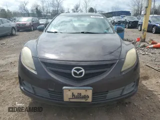 2010 Mazda 6 i Sport with VIN 1YVHZ8BH3A5M04936, listed as a Copart auction lot 51082235 with 117,823 mi miles and Salvage Title. Bid and sale history available at carsss.com. Image 5.