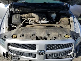 2014 Ram 1500 Express with VIN 1C6RR6KT4ES134990, listed as a Copart auction lot 45524325 with 206,053 mi miles and Salvage Title. Bid and sale history available at carsss.com. Image 11.