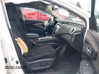 2018 Nissan Murano S with VIN 5N1AZ2MH1JN172964, listed as a IAAI auction lot 41143770 with 99,837 mi miles and . Bid and sale history available at carsss.com. Image 5.