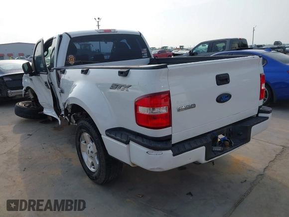 2006 Ford F-150 STX with VIN 1FTRF02226KB40343, listed as a IAAI auction lot 42250963 with 148,330 mi miles and . Bid and sale history available at DreamBid. Image 3.