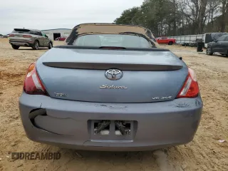 2005 Toyota Solara SE z VIN 4T1FA38P95U057030, wystawiony jako Copart lot #41839995 z przebiegiem 236 448 mil mil oraz Szkoda całkowita • Salvage title. Historia ofert i sprzedaży dostępna na DreamBid. Obrazek 6.