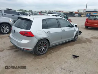 2015 Volkswagen GTI Autobahn с VIN 3VW547AU1FM098477, выставлен на аукционе IAAI как лот 42147567 с пробегом 157 388 миль миль и . История ставок и продаж доступна на DreamBid. Изображение 4.