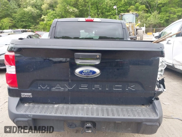 2024 Ford Maverick XLT with VIN 3FTTW8H35RRA77730, listed as a IAAI auction lot 42291064 with 5,783 mi miles and . Bid and sale history available at DreamBid. Image 16.