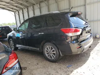 2015 Nissan Pathfinder SL z VIN 5N1AR2MN0FC629739, wystawiony jako Copart lot #59273665 z przebiegiem 140 180 mil mil oraz Szkoda całkowita • Salvage title. Historia ofert i sprzedaży dostępna na DreamBid. Obrazek 2.